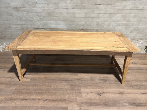 Table d'agriculteur - 217 x 96 cm + 77 cm de haut
