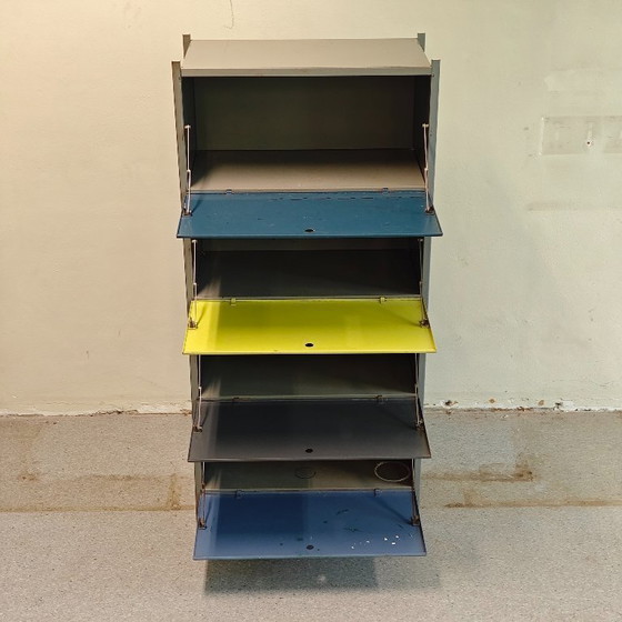 Image 1 of Vintage Gispen Wim Rietveld 663 kast