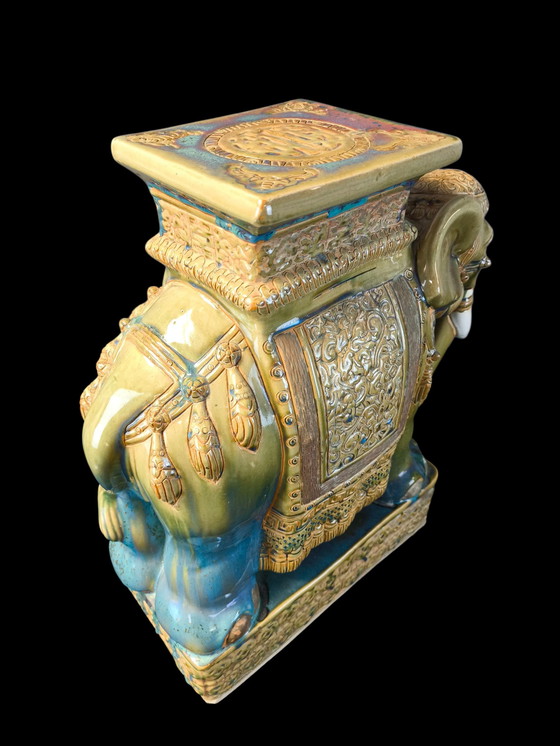 Image 1 of Keramikelefant im XL-Format