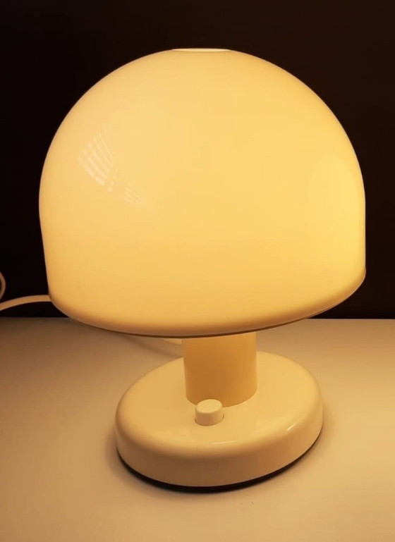 Image 1 of Vintage Space Age Mushroom Tafellamp