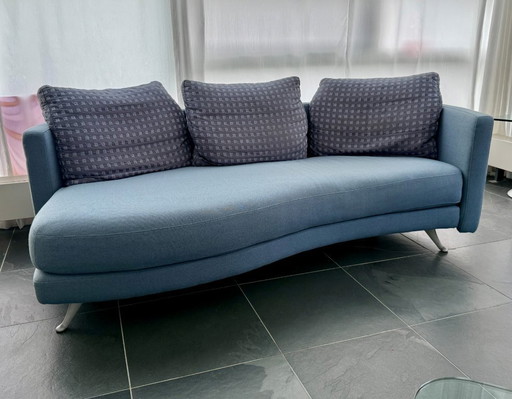 Rolf Benz, Sofa, passender Couchtisch und 2 Beistelltische