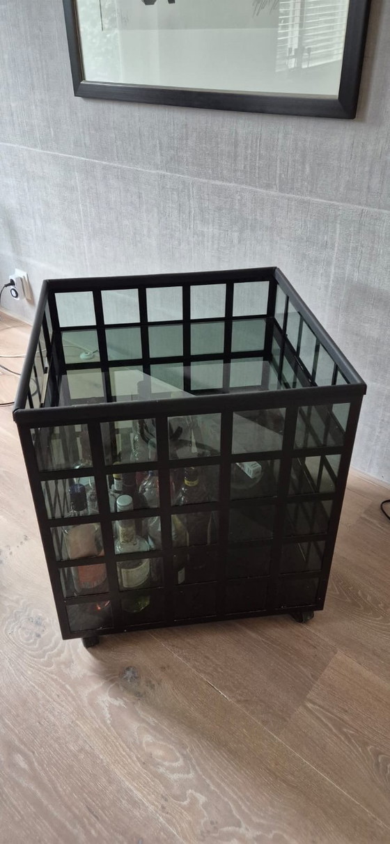 Image 1 of Go Go bar trolley; Anna Anselmi for Bieffeplats; 1980