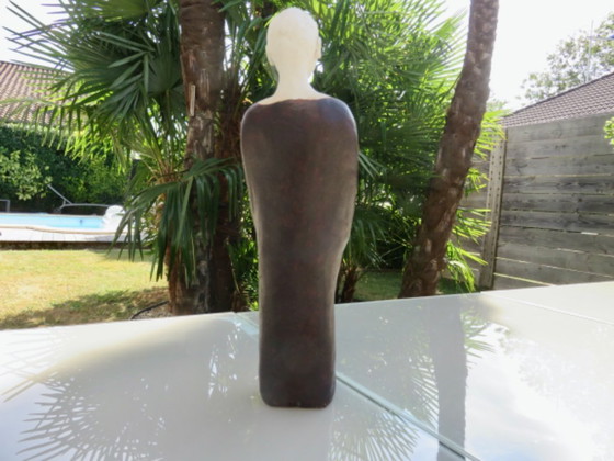 Image 1 of Sculpture, ceramic statue