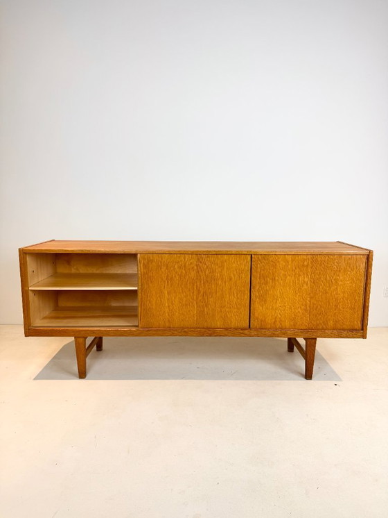 Image 1 of Commode/Buffet en chêne Erik Wørts