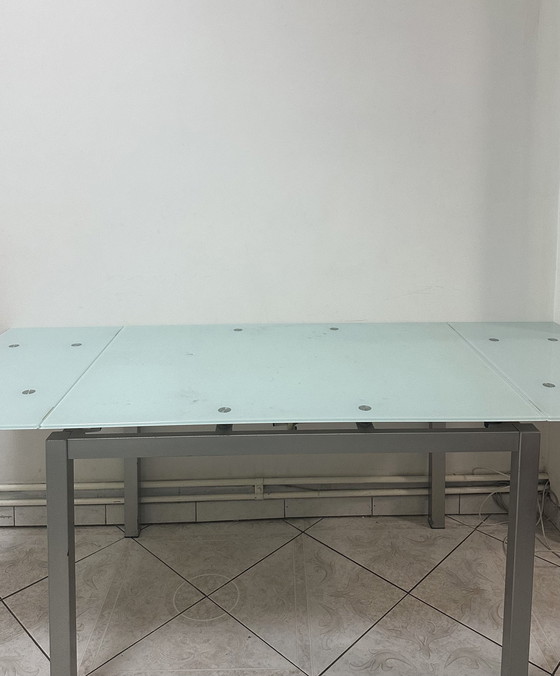 Image 1 of Mesa de estilo industrial - extensible