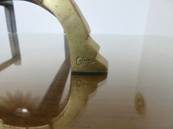 Image 1 of Paire de chenets Anton PRINNER