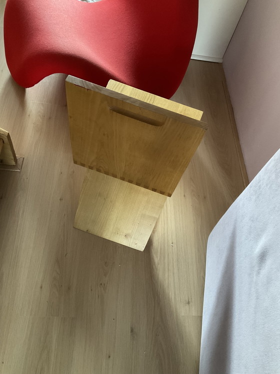 Sedia, Sgabelli, Legno, Beige (foto 9 di 9)