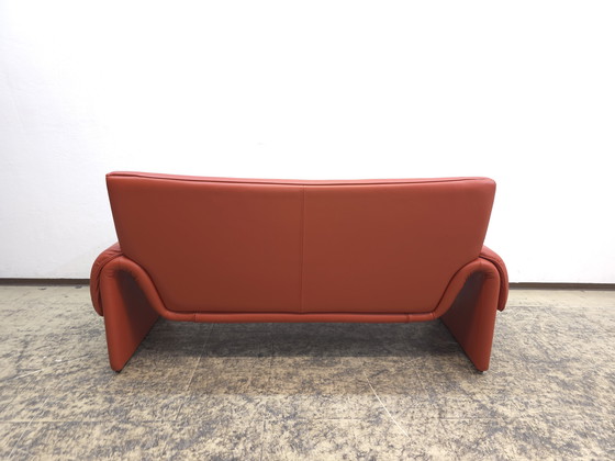 Image 1 of De Sede ds 2011 Divano di design a due posti in pelle divano divano desede