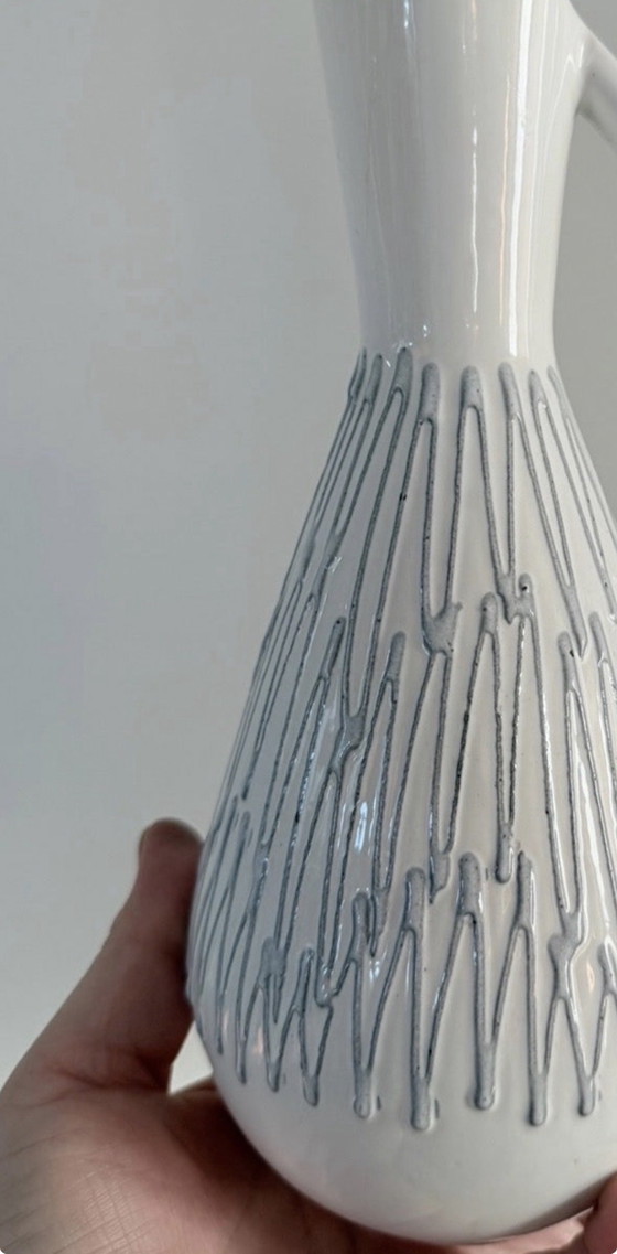 Mid-Century West Germany Vase – Ilkra 156/25 (Capri) – 1960s – IIkra keramiek, Ceramic (photo 4 of 6)