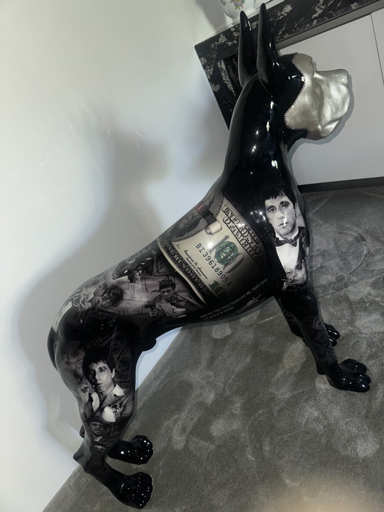 Image 1 of Roy van der laars gelimiteerde demon dog scarface