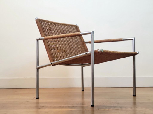 Fauteuil vintage SZ01 de Martin Visser pour Spectrum