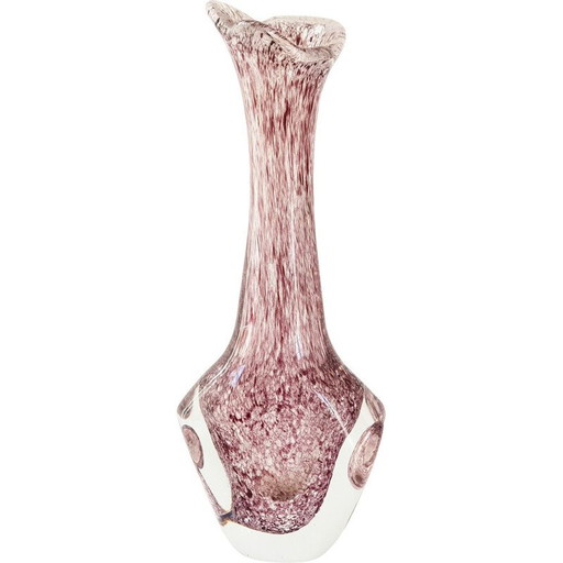 Weinlese-Vase Murano 1960