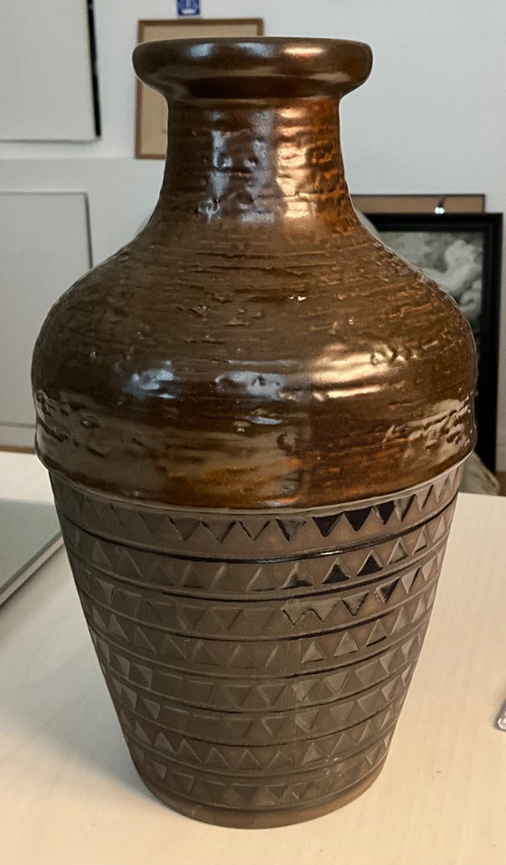 Diamond Vase – Upsala-Ekeby, Ceramic (photo 3 of 5)