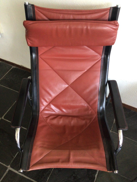 Image 1 of 2 lounge stoelen Hans Eichenberger voor Strässle International