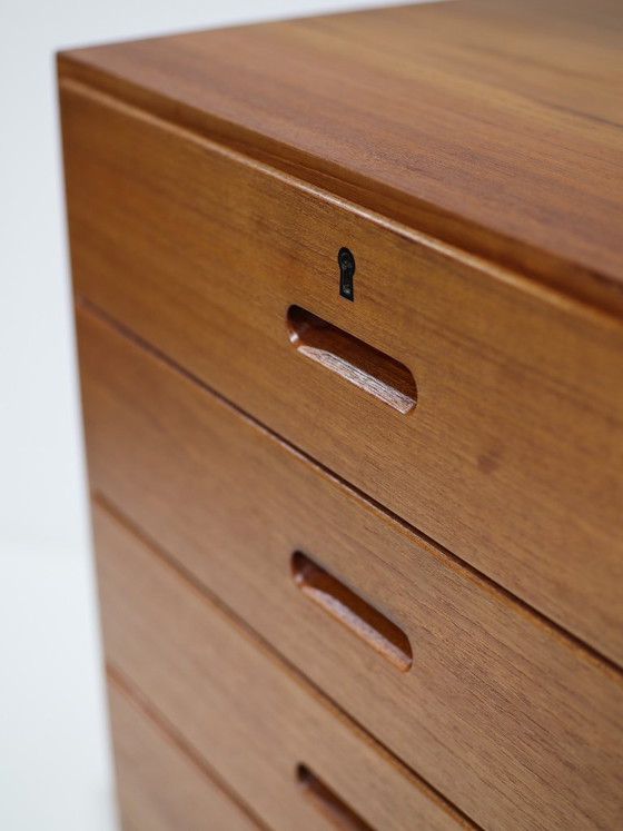 Kai Winding Dressoir Teak Vintage Deens 1960s – Wood (photo 4 of 14)