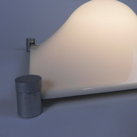 Bolla Ceiling light by Elio Martinelli for Martinelli Luce, 1960s – Plastic (photo 14 of 15)