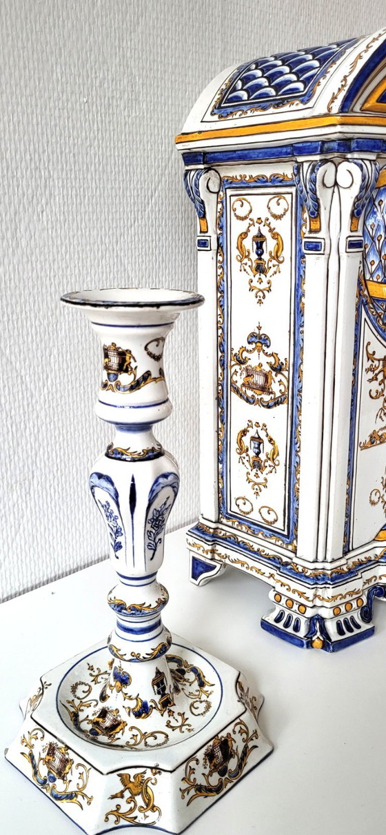 Image 1 of Horloge GIEN modèle Trianon XIXe 