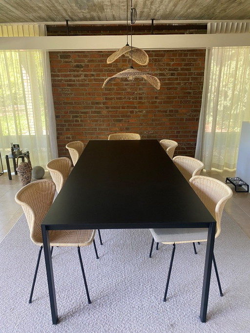 Thin-K Alu Outdoor Tisch, Marke Kristalia