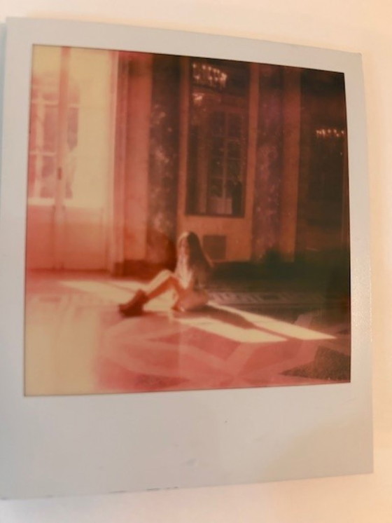 Image 1 of Intimate Polaroid Artwork in Frame - Bought at Art Amsterdam (Part 2 of 4)