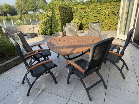 Image 1 of Fijne tuinset met veel ruimte