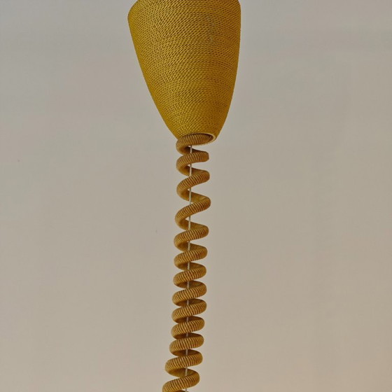Image 1 of Vintage Goldkant Leuchten hanging lamp
