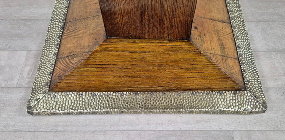 Austrian Art Deco Coffee Table 1934 – Austrian Manufacturing, Wood (photo 27 of 28)