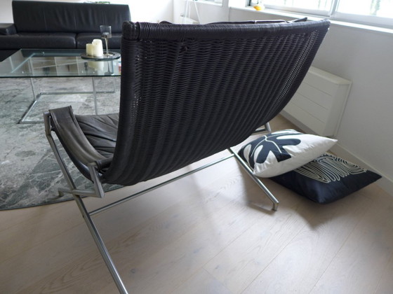 Fauteuil lounge vintage Gerard Van Den Berg noir – Gerard van den Bergh, Leather (photo 2 of 6)