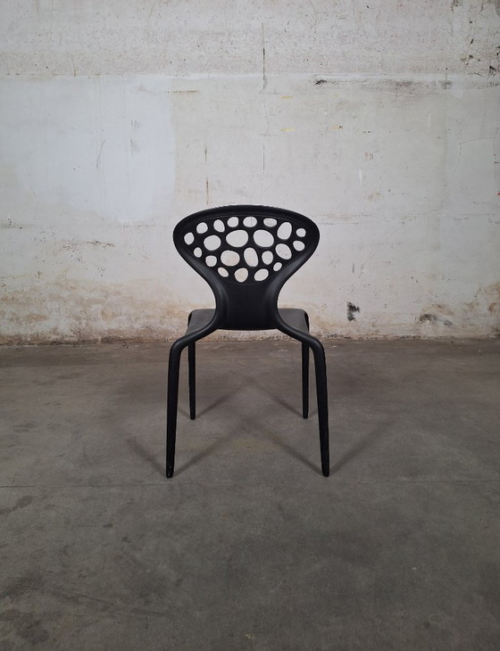 Image 1 of Moroso Supernatural Black Chair – Designed by Ross Lovegrove