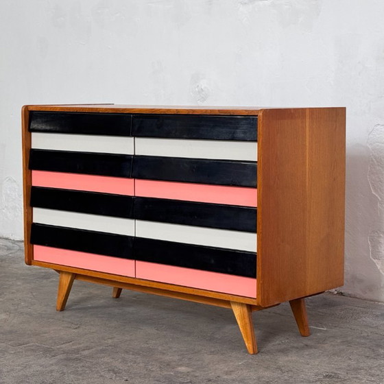 Image 1 of Jiří Jiroutek U-453 Drawer Sideboard, 1960s – Czechoslovak Design