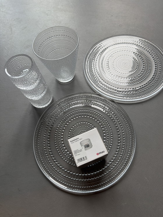 Image 1 of Collezione Kastehelmi di 7 pezzi di Iittala. 