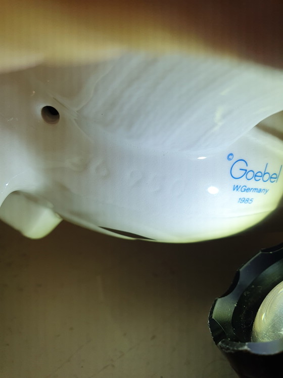Goebel Paradiso Pesce. Georges Selim, 1985. – Oggetti decorativi, Porcelain (photo 11 of 11)