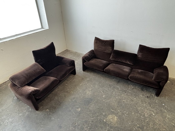 Image 1 of Cassina Maralunga Gruppe Design Stoff top Zustand!