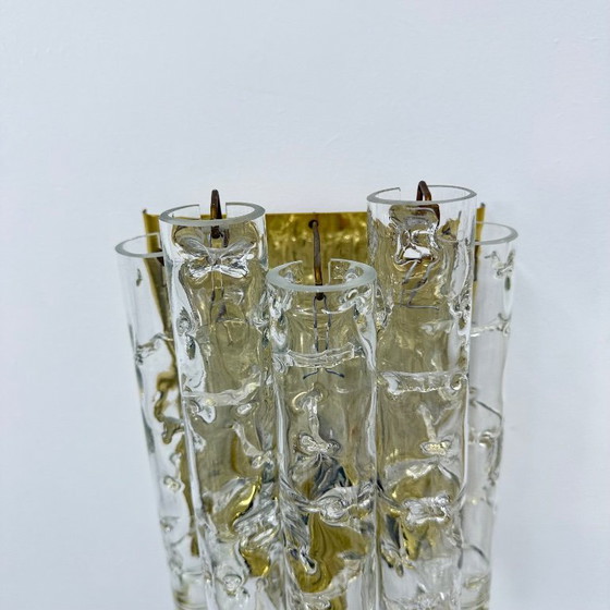 Image 1 of Paire d'appliques Doria Leuchten, 1970