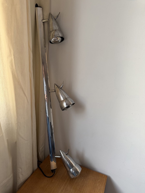 Image 1 of Ikea Bor vintage lamp Verner Panton Ettore Sottsass 1980