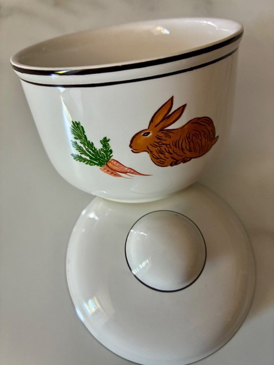 Image 1 of Villeroy & Boch naive design sugar bowl