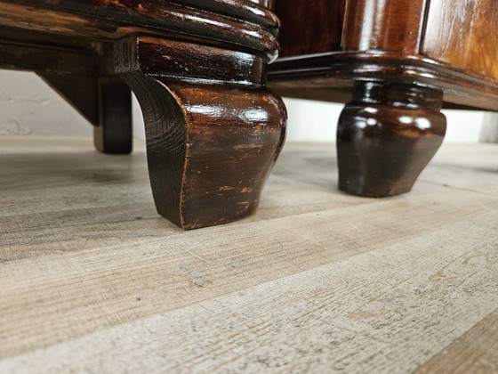 Image 1 of Nachtkastjes in Art Deco-stijl uit de jaren 50