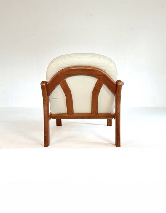 Image 1 of Poltrona vintage danese in teak, Komfort '80