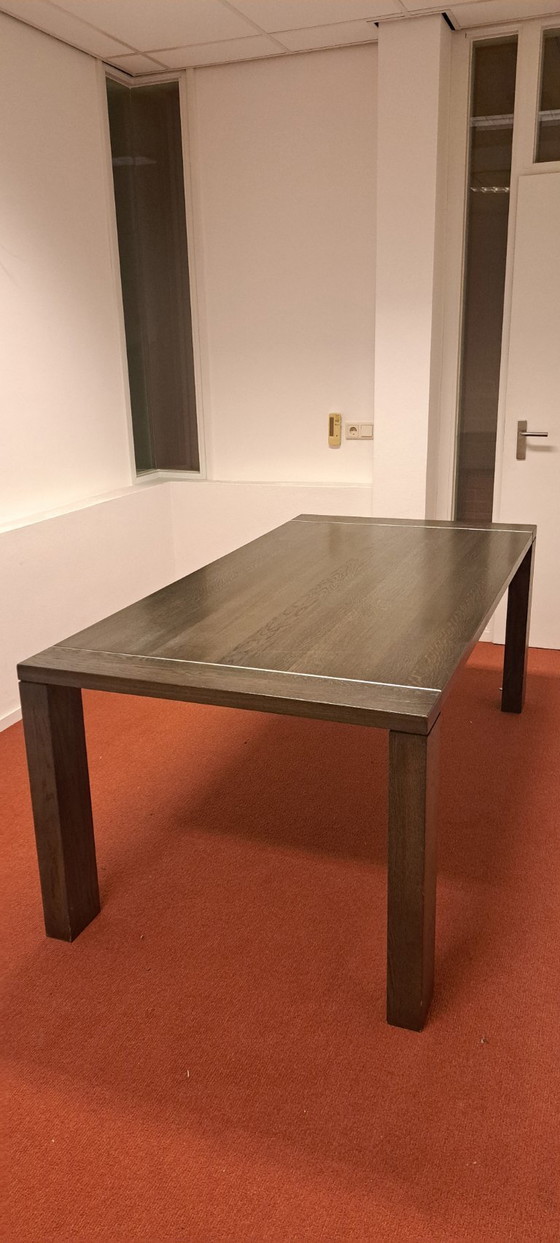 Image 1 of Sleek wooden dining table | Modern & timeless design