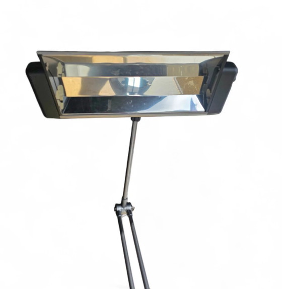Lampe de bureau postmoderne, réglable, lourde 10kg, années 1980 – Lampes de bureau (photo 3 of 5)