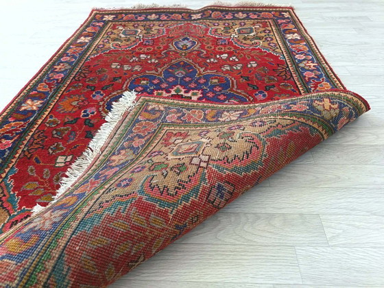 Image 1 of Tapis Persan Tabriz fait main