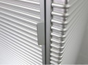 Aluminium et verre Armoire YCAMI