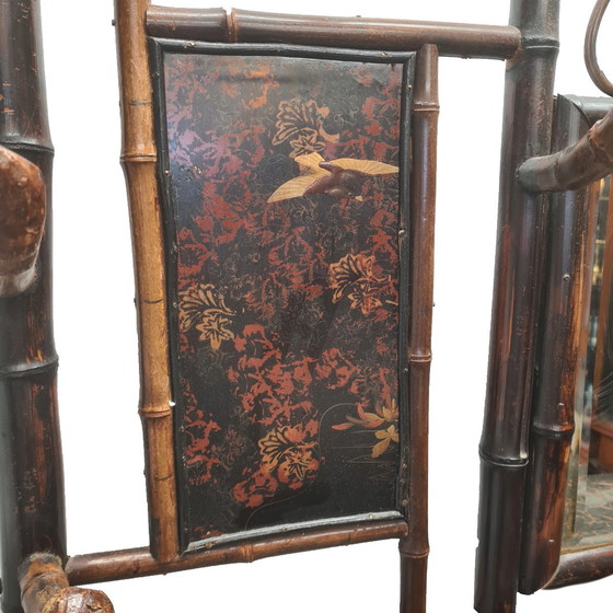 Image 1 of Porte-manteau français de style japonais, Début du 20e siècle