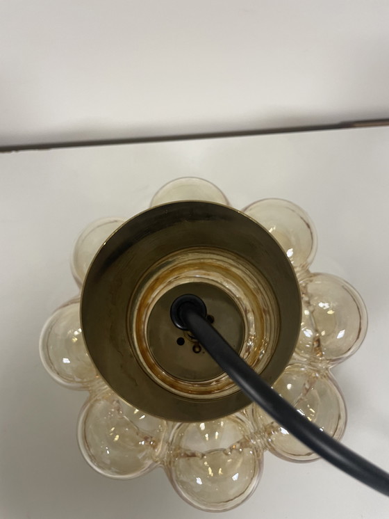 Image 1 of Lampada a bolle esclusiva Limburg Helena Tynell in vetro color oro