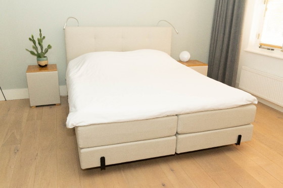 Image 1 of Eastborn Box spring with massage function