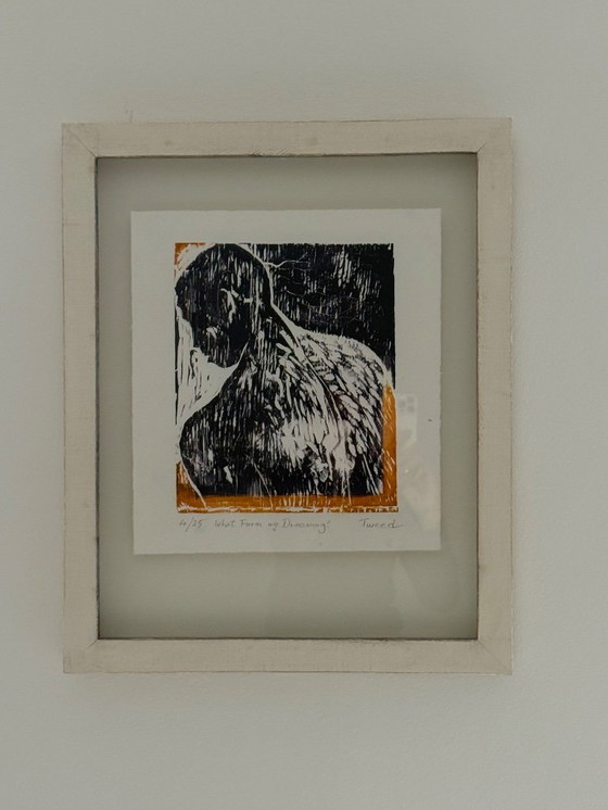 Image 1 of Etching of Jill Tweed