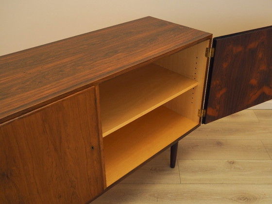 Image 1 of Mobile in palissandro, design danese, anni '70, prodotto da Hundevad
