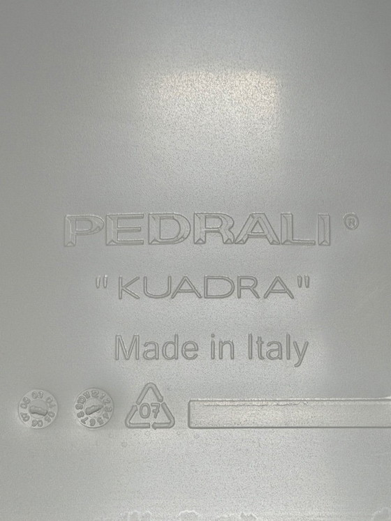 Image 1 of 6 chaises Pedrali Kuadra