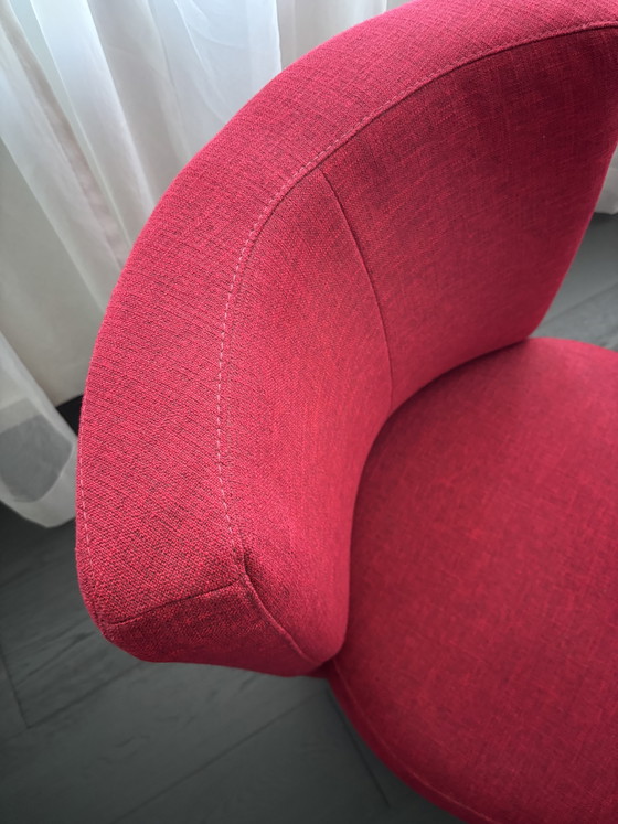 Dos sillones de diseño rojos – MyHome, Wool (photo 6 of 9)
