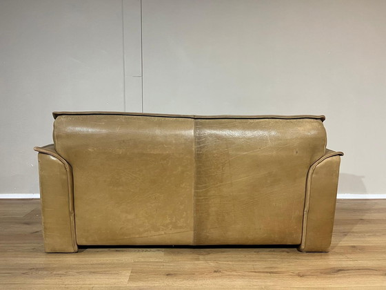 Image 1 of Leolux 760 Bulli - Vintage - 2 Seater Sofa - Leather - Design.