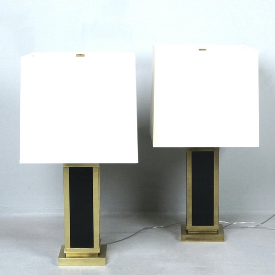 Image 1 of Pair of Liwan's Rome table lamps, Italian Mid Century